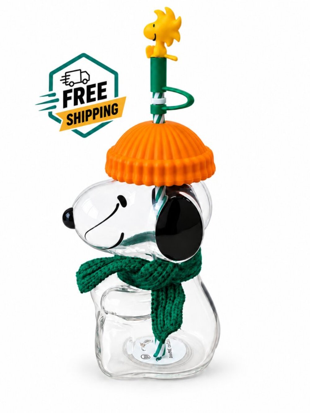 Starbucks x Snoopy Special Edition Glass Tumbler Collectible Gift Presale 2026
